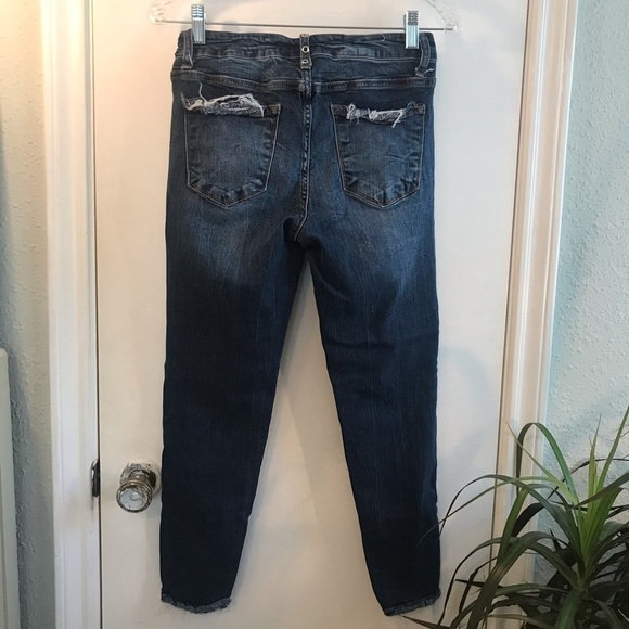 KanCan Distressed Denim Jeans - Picture 3 of 13